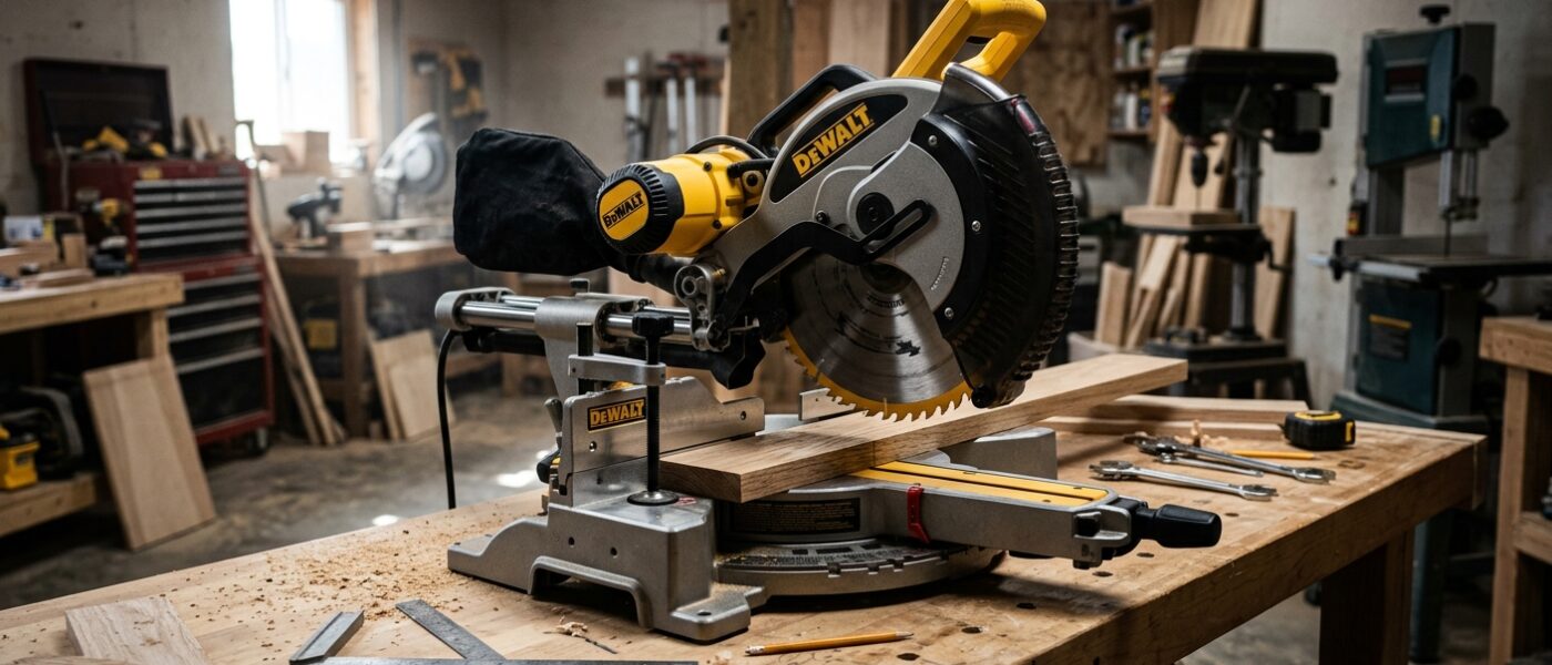 Best Miter Saws  –  Compound, Sliding, and Dual-Bevel Explained