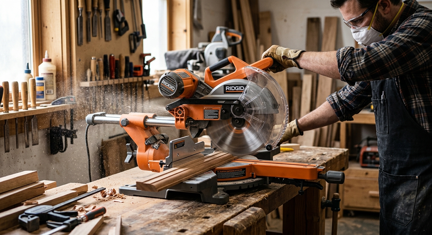 4. Ridgid R4122  –  Best 10-Inch Mid-Range