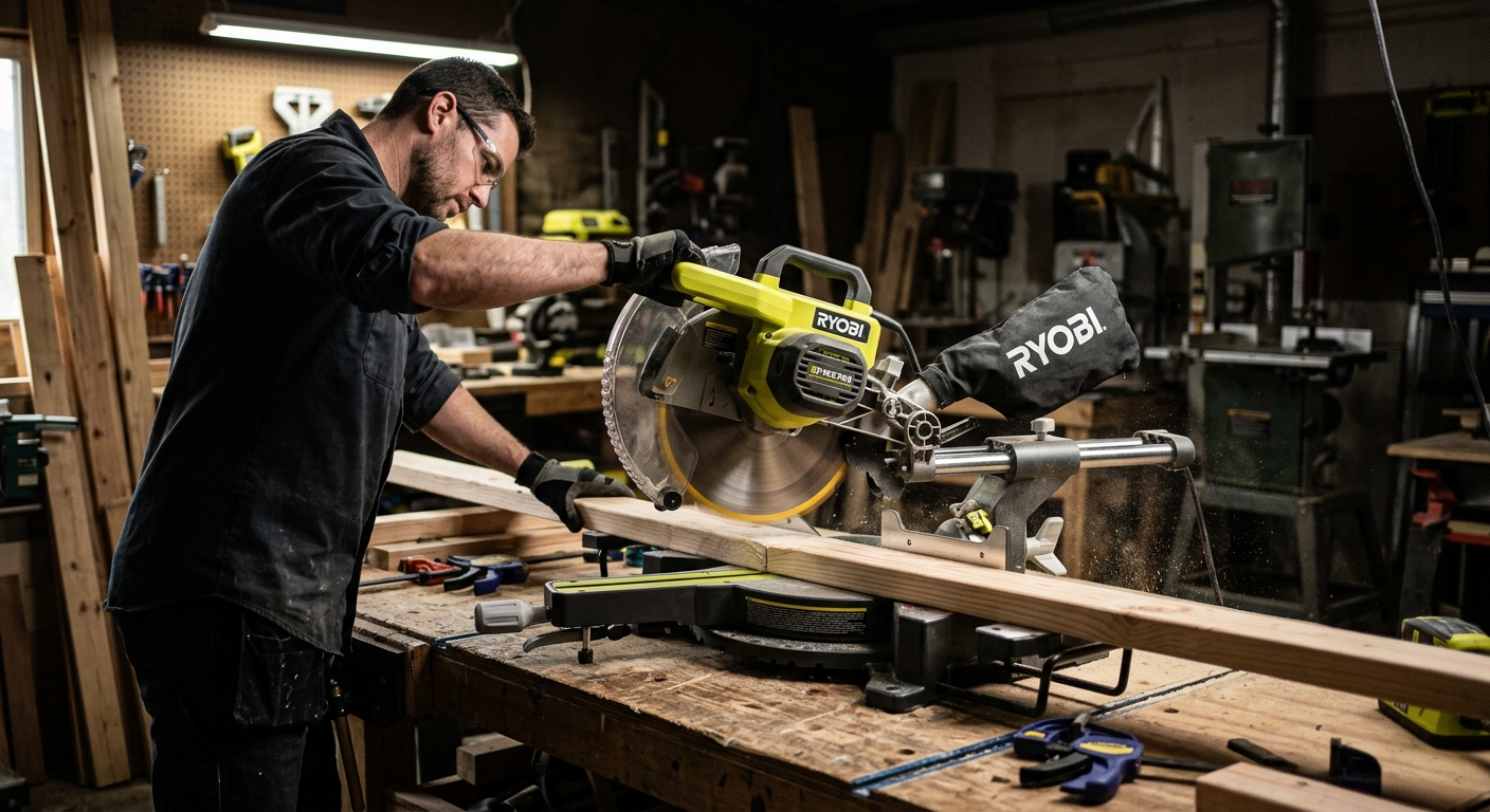 5. RYOBI TSS103  –  Best Budget 10-Inch