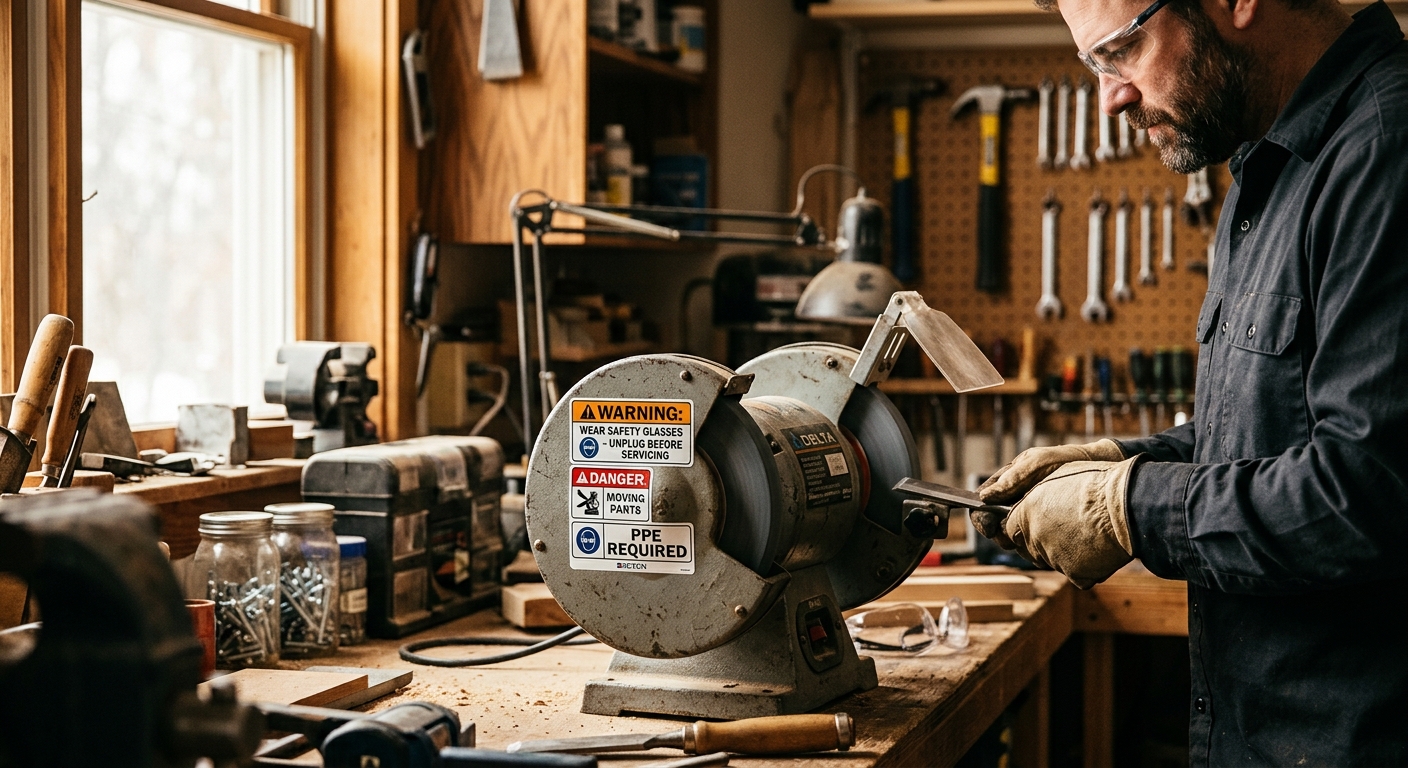 Seton Safety Labels  –  Best for Equipment Marking