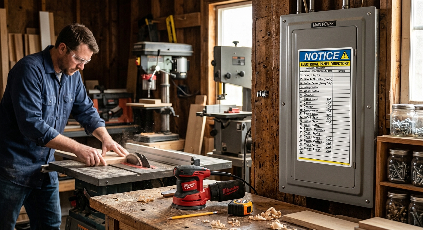 NMC OSHA Electrical Panel Directory  –  Best for Electrical Organization