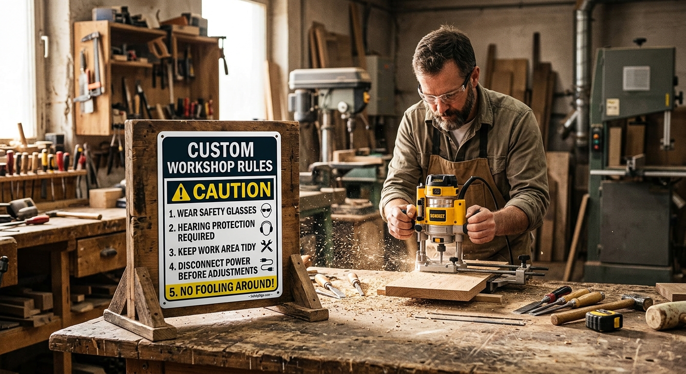SafetySign.com Custom Safety Sign  –  Best Custom Sign Option