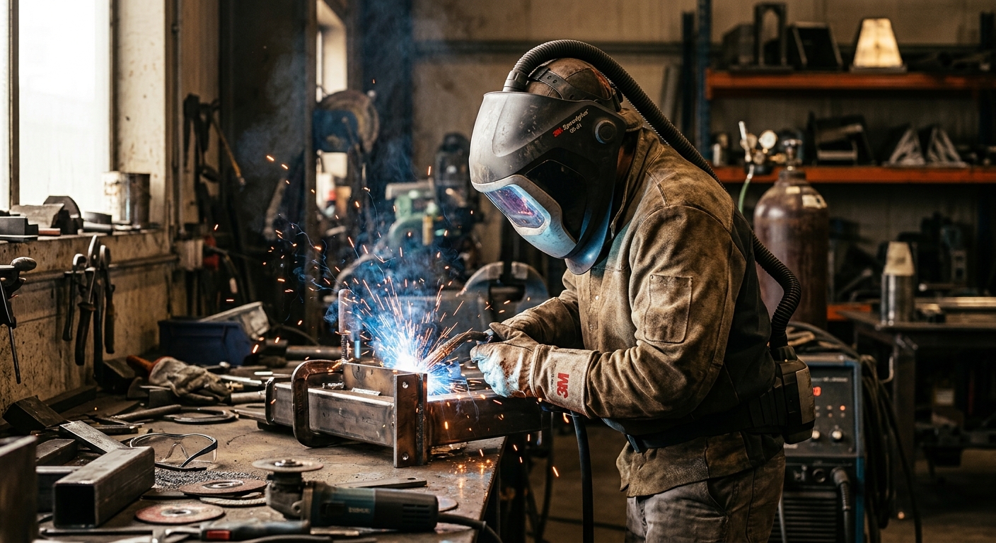 3M Speedglas Welding Helmet  –  Best for Welding