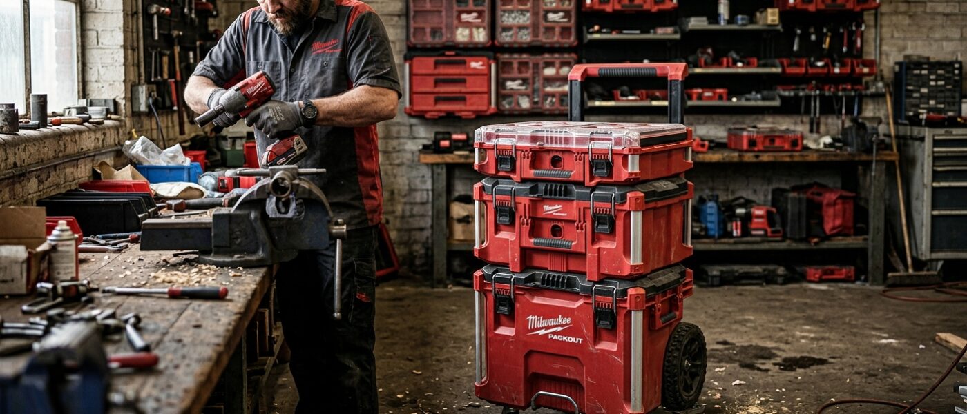 Best Tool Storage Systems  –  Rolling Cabinets, Modular Cases, and Wall Storage