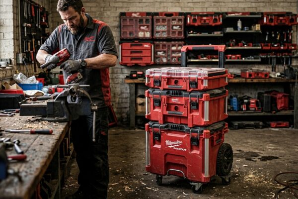 Best Tool Storage Systems  –  Rolling Cabinets, Modular Cases, and Wall Storage