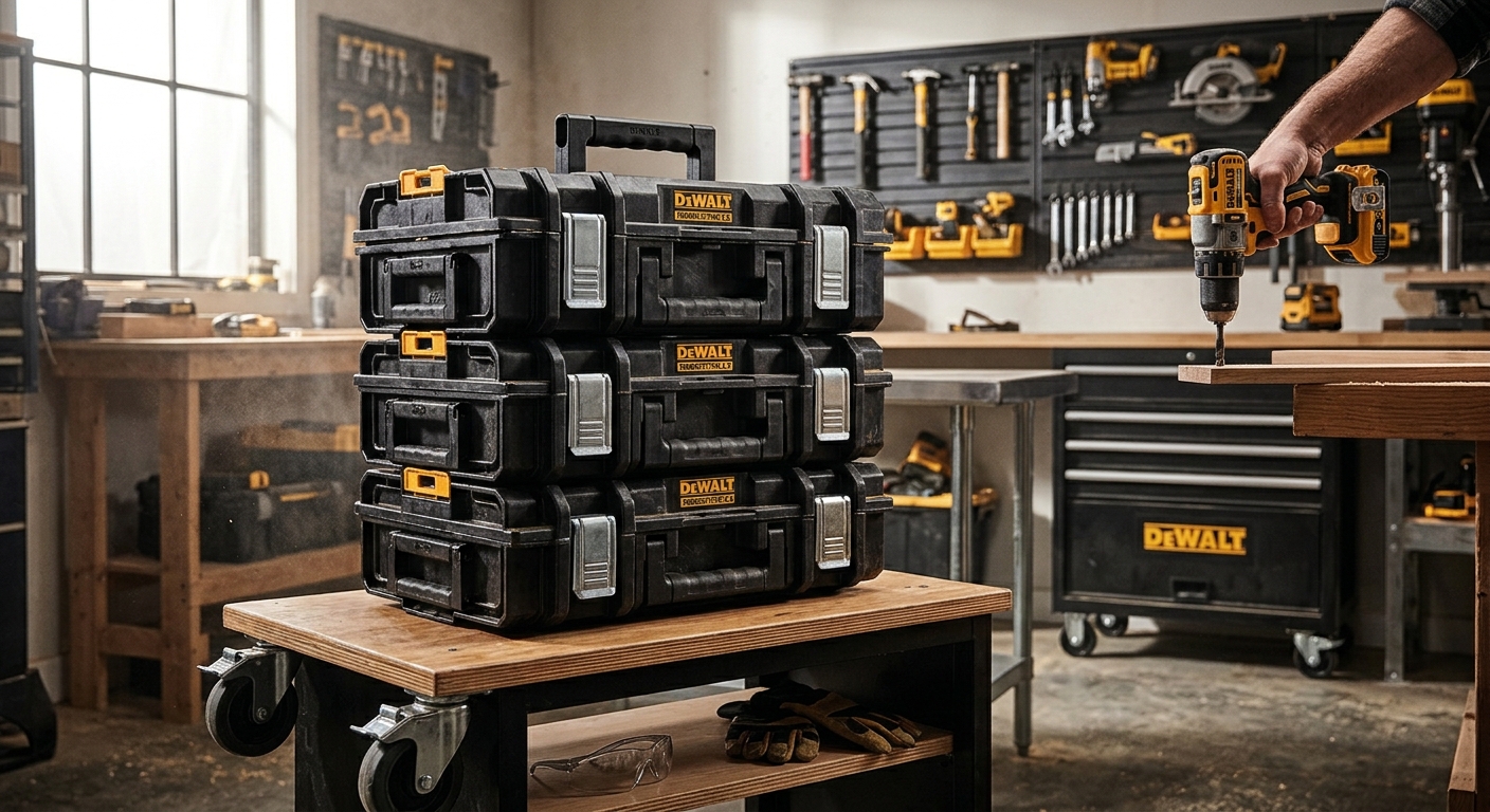 Dewalt ToughSystem 2.0  –  Best Portable System