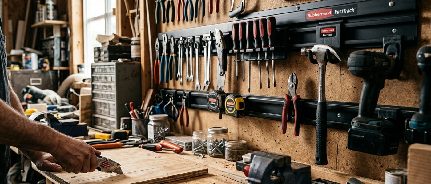 Best Pegboard and Wall Storage Systems for Garage and Workshop Tool Organization