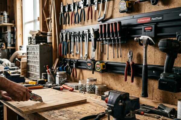 Best Pegboard and Wall Storage Systems for Garage and Workshop Tool Organization
