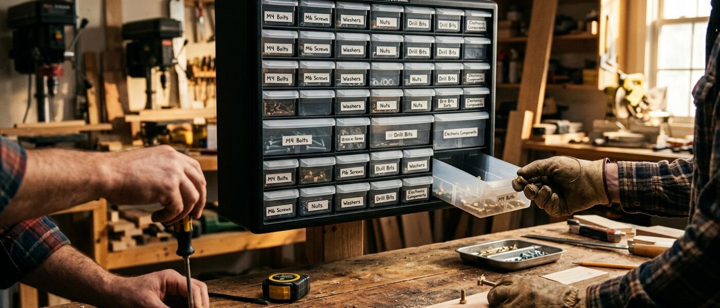 Best Parts Organizers and Hardware Storage for Workshop and Garage