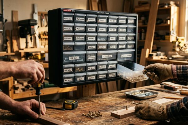 Best Parts Organizers and Hardware Storage for Workshop and Garage