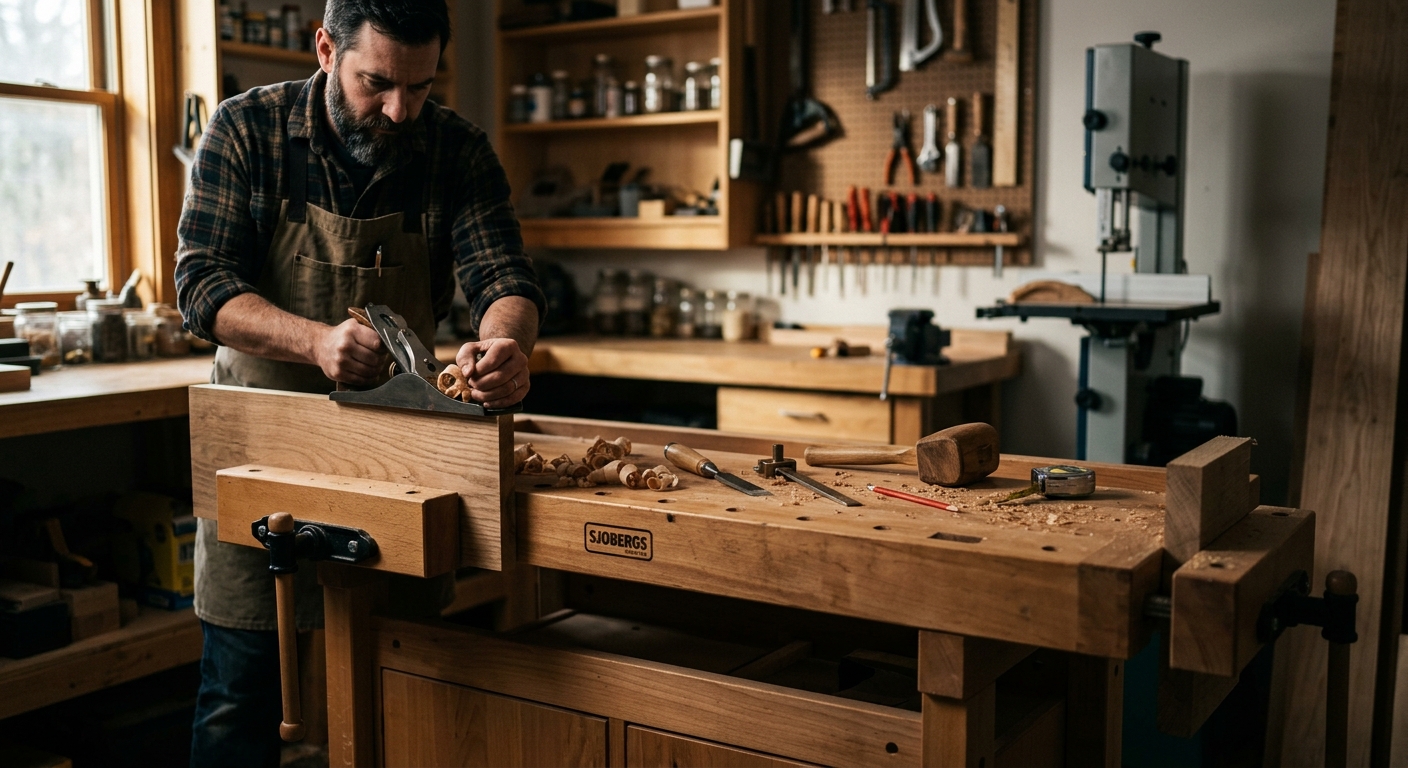 Sjobergs Classic 1500 Scandinavian Workbench  –  Best Overall
