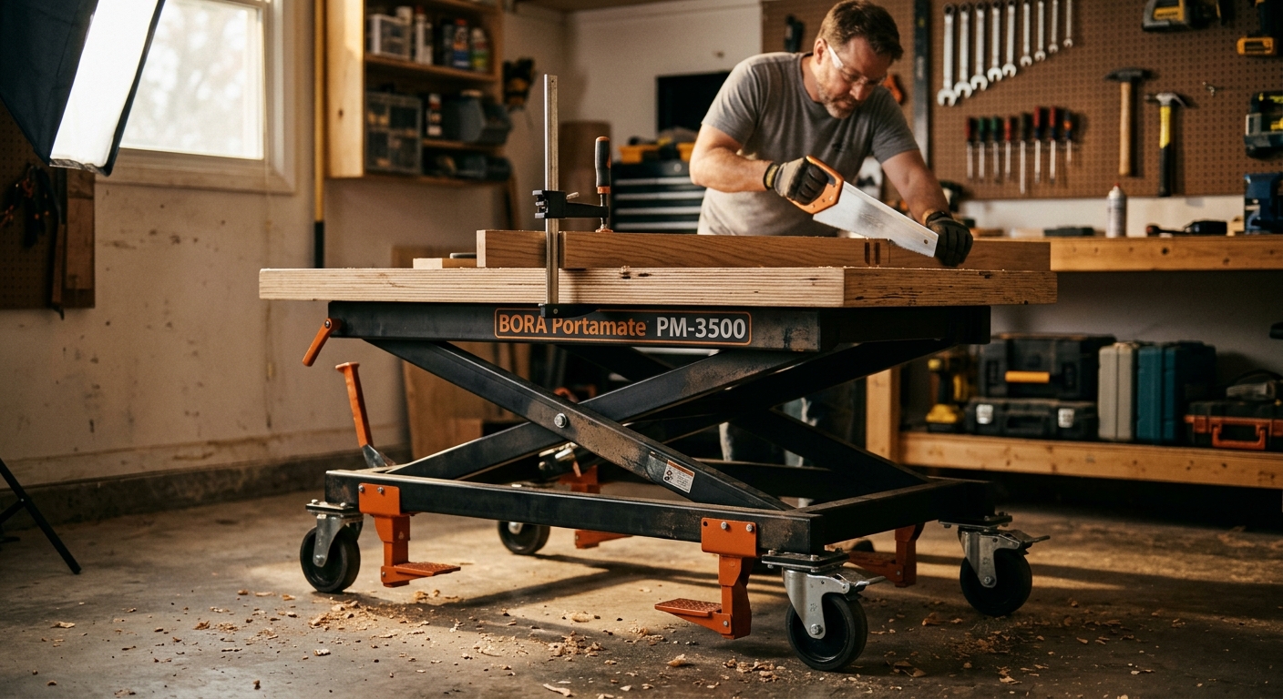 Bora Portamate PM-3500  –  Best Heavy-Duty Portable