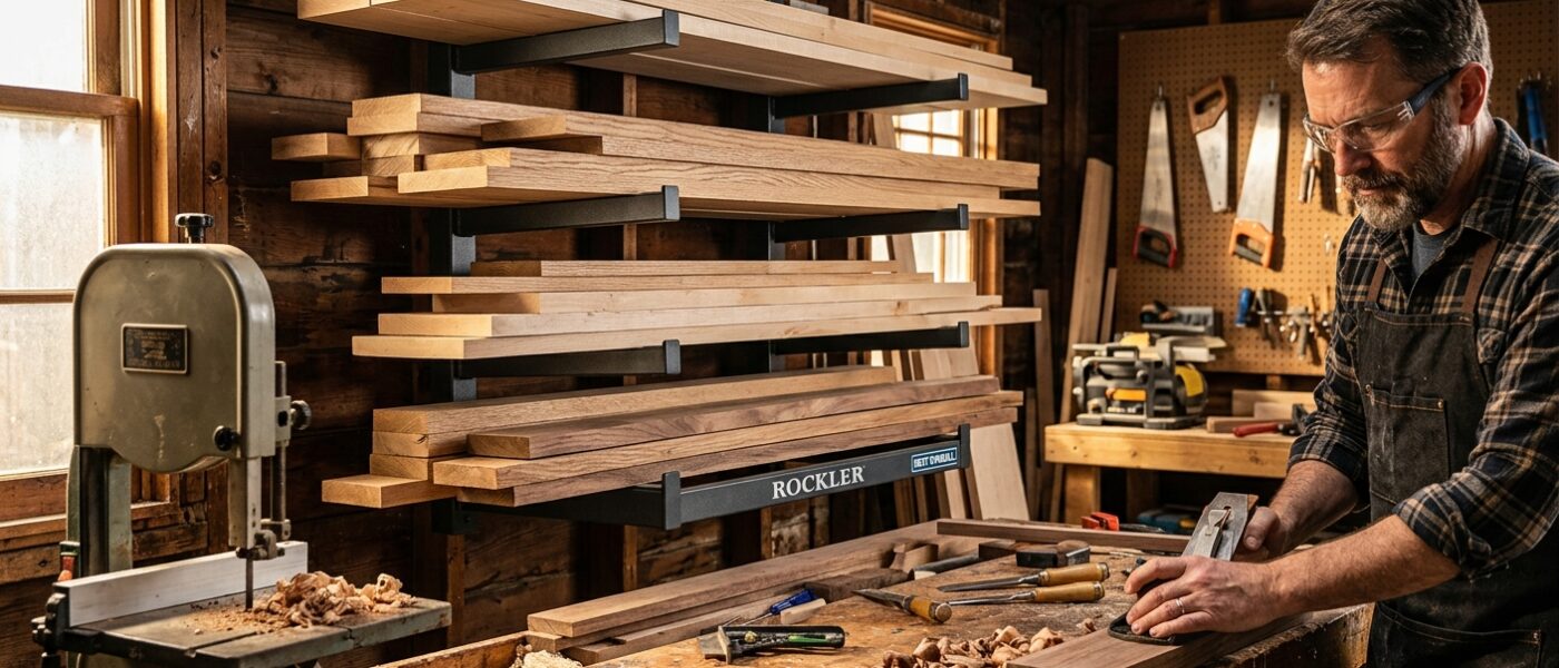 Best Lumber Storage Racks for Home Shops and Garages
