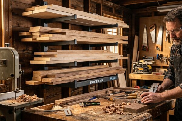 Best Lumber Storage Racks for Home Shops and Garages