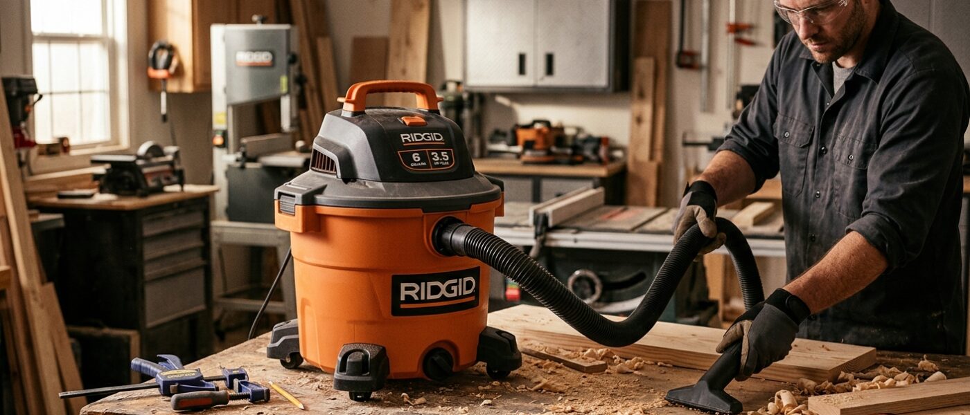 Best Shop Vacuums and Dust Collectors for Woodworking and the Home Shop