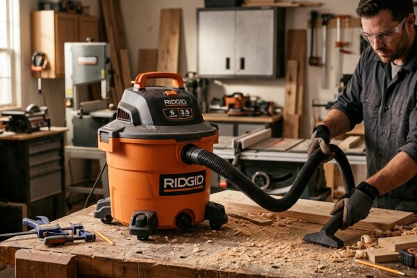 Best Shop Vacuums and Dust Collectors for Woodworking and the Home Shop