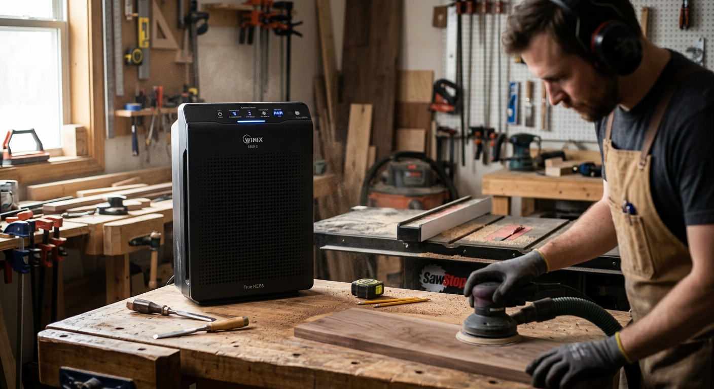 Winix 5500-2 Air Purifier  –  Best Shop Air Filtration