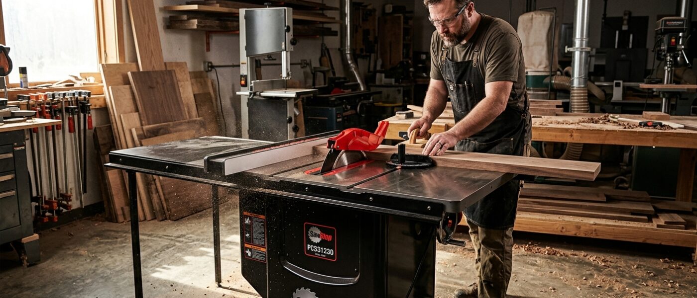 Best Table Saws for DIY  –  Jobsite, Contractor, and Hybrid