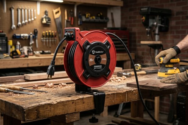Best Cord and Cable Management for Workshops and Garages