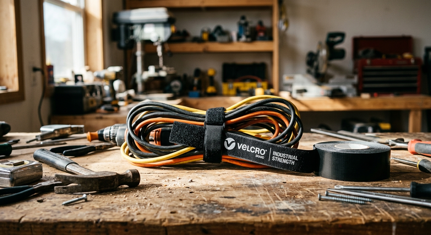 Velcro Industrial Strength Tape  –  Best Cord Bundling