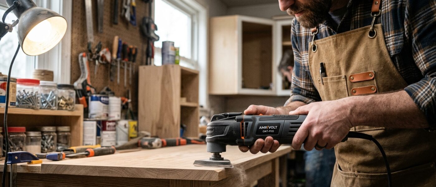 Best Oscillating Multi-Tools for Cutting, Sanding, and Scraping