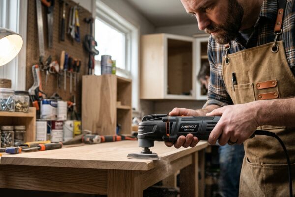 Best Oscillating Multi-Tools for Cutting, Sanding, and Scraping