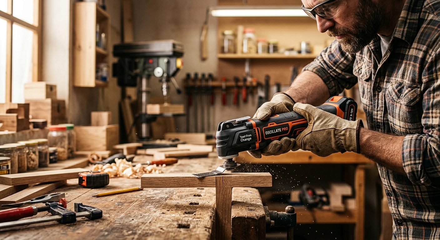 Tool-Free Blade Change