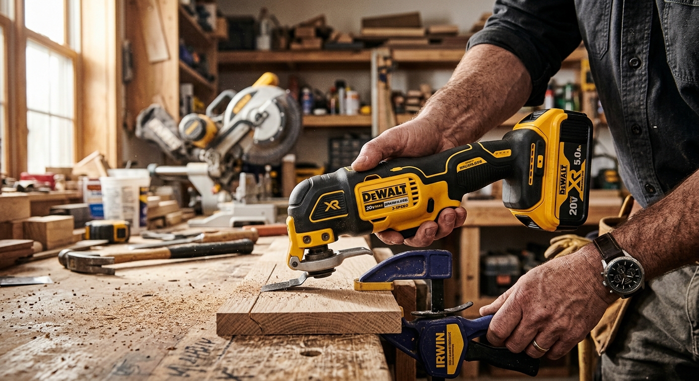 1. DeWalt DCS356B (20V MAX Brushless)