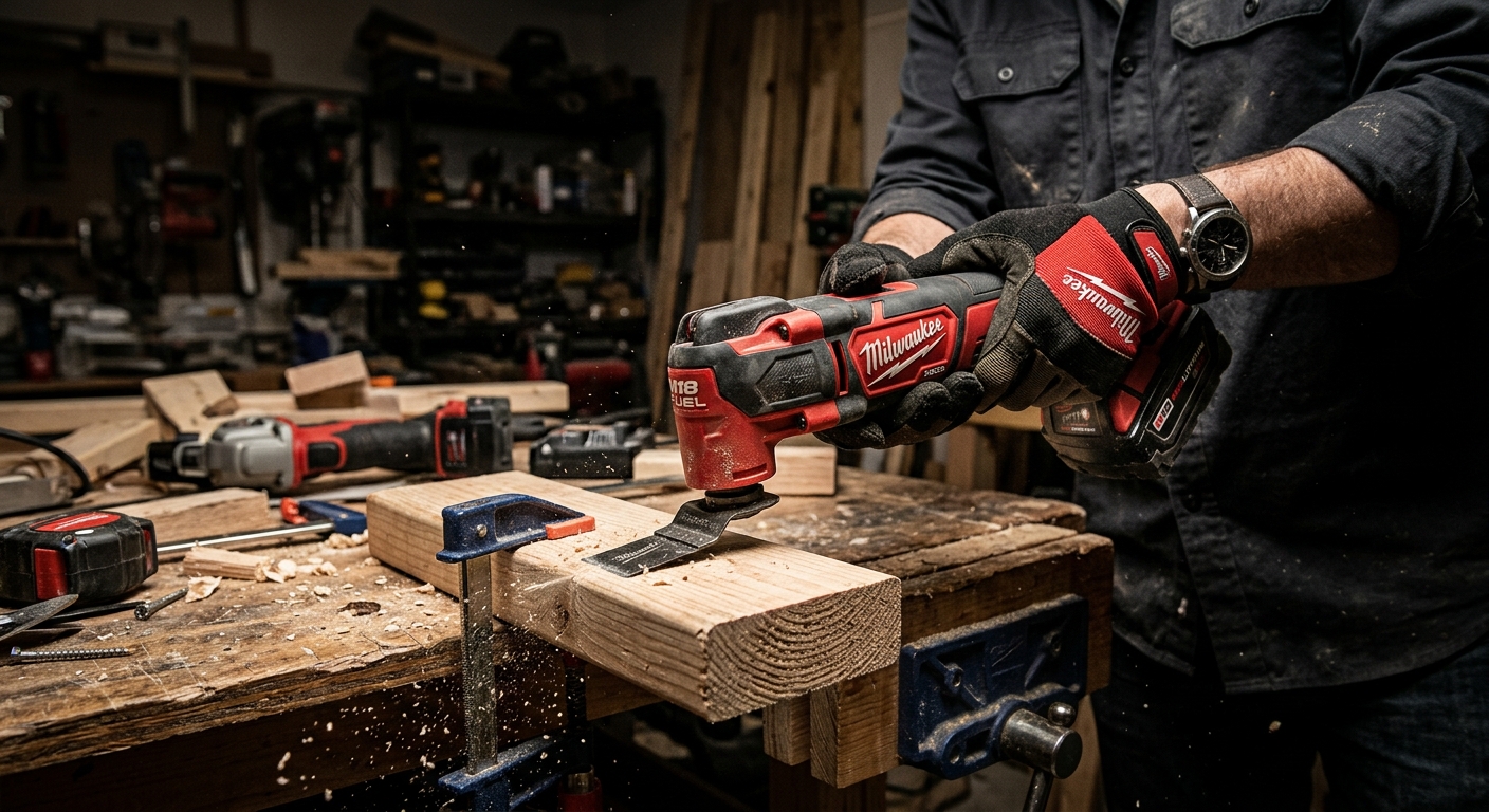 2. Milwaukee 2836-20 M18 FUEL