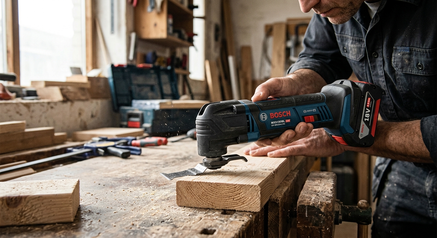 5. Bosch MXH180BL (18V Brushless)