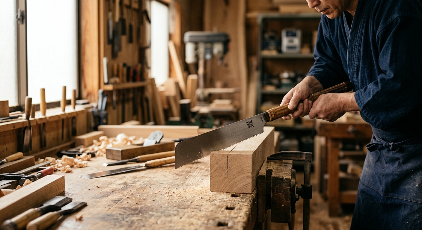 Japanese Pull Saws (Nokogiri)