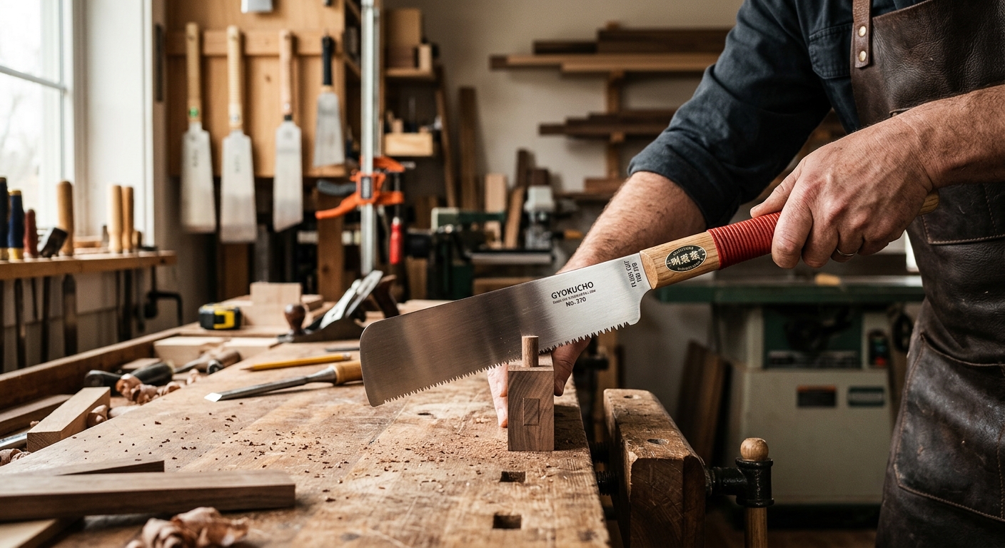 4. Gyokucho Razorsaw Flush Cut