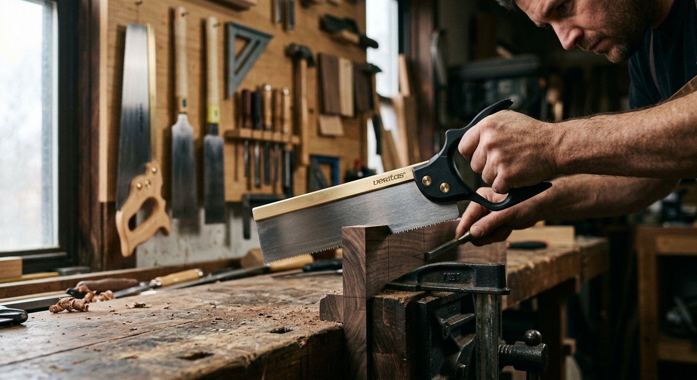 5. Veritas Tenon Saw