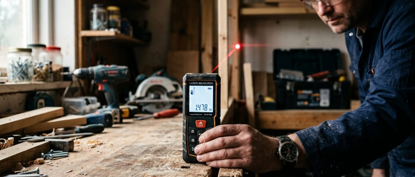 Best Laser Distance Measurers for DIY and Home Projects