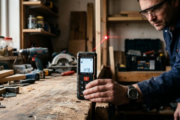 Best Laser Distance Measurers for DIY and Home Projects