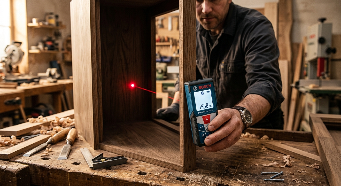 1. Bosch GLM400CL