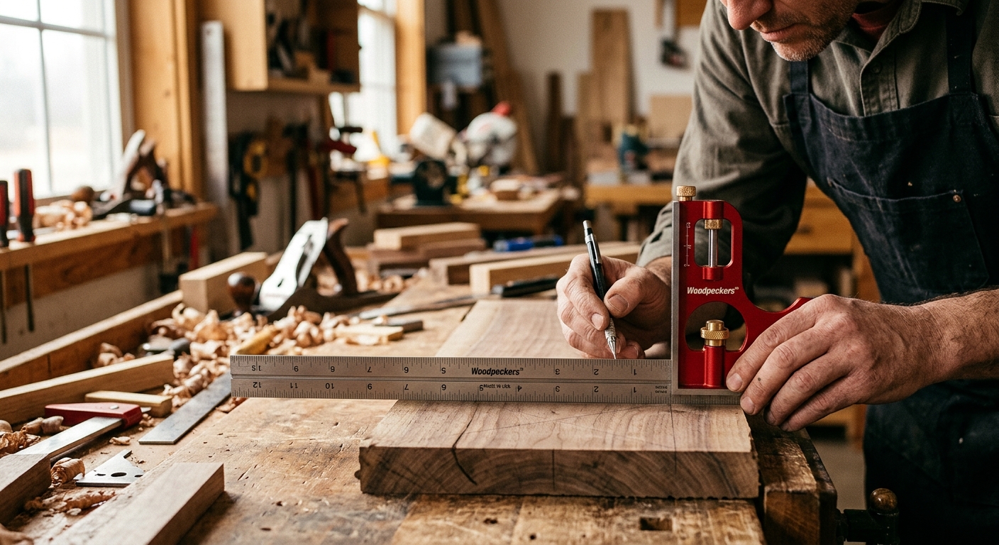 5. Woodpeckers Combination Square