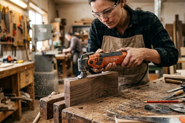 Best Oscillating Multi-Tools for Cutting, Sanding, and Scraping