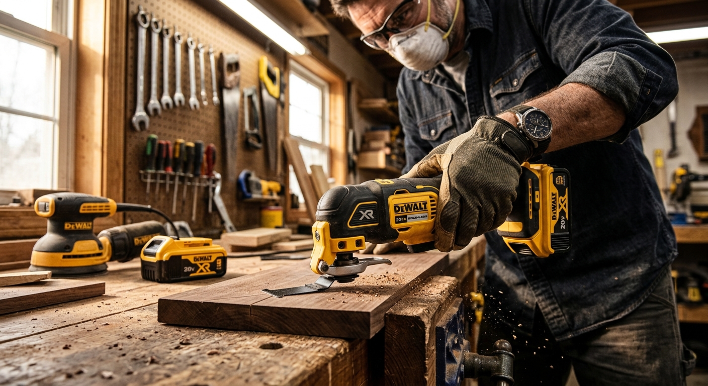 1. DeWalt DCS356B (20V MAX Brushless)