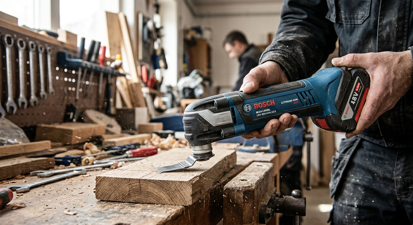 5. Bosch MXH180BL (18V Brushless)