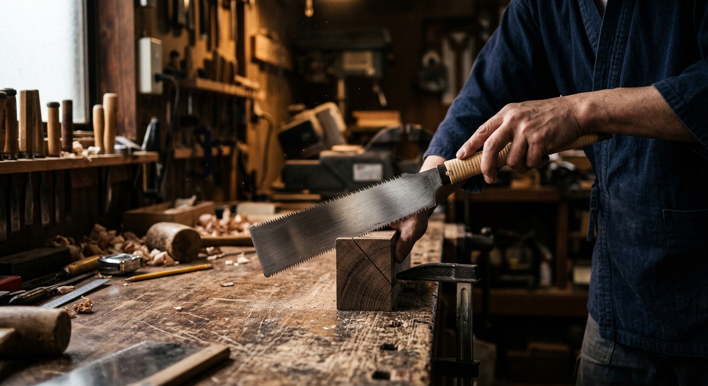 Japanese Pull Saws (Nokogiri)