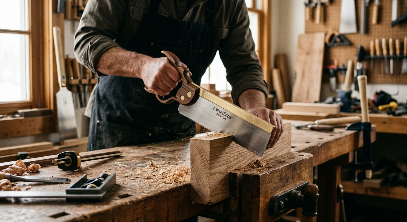 5. Veritas Tenon Saw