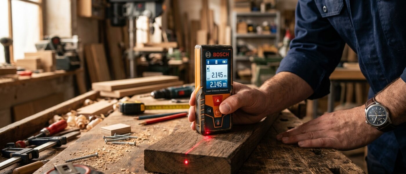 Best Laser Distance Measurers for DIY and Home Projects