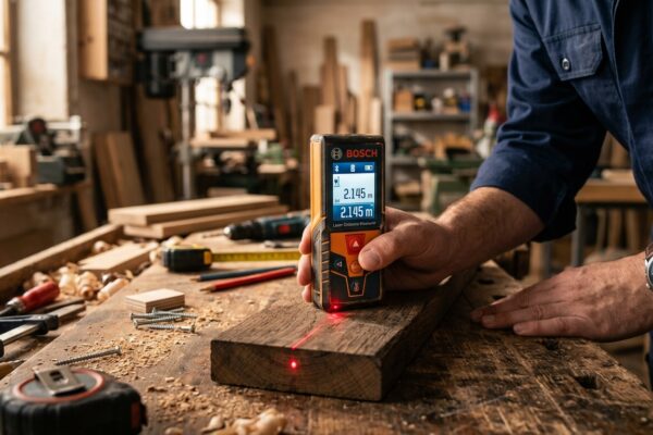 Best Laser Distance Measurers for DIY and Home Projects
