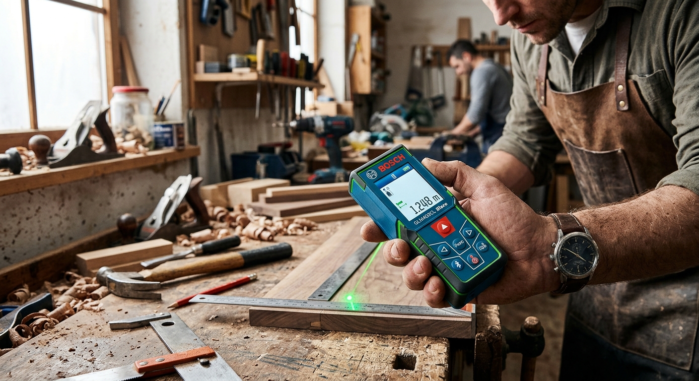 1. Bosch GLM400CL