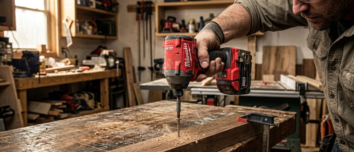 Best Cordless Impact Drivers of 2026