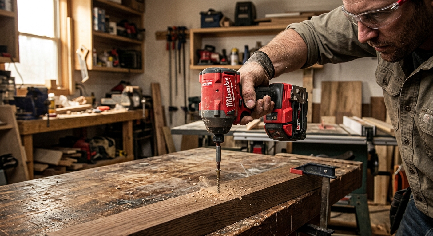 1. Milwaukee M18 FUEL 2853-20  –  Best Overall