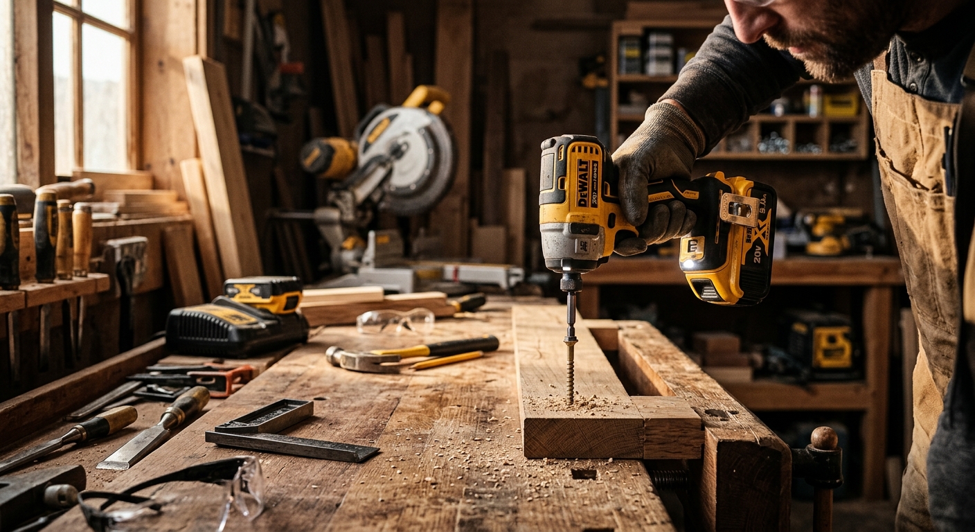 2. DeWalt DCF887B  –  Best Runner-Up