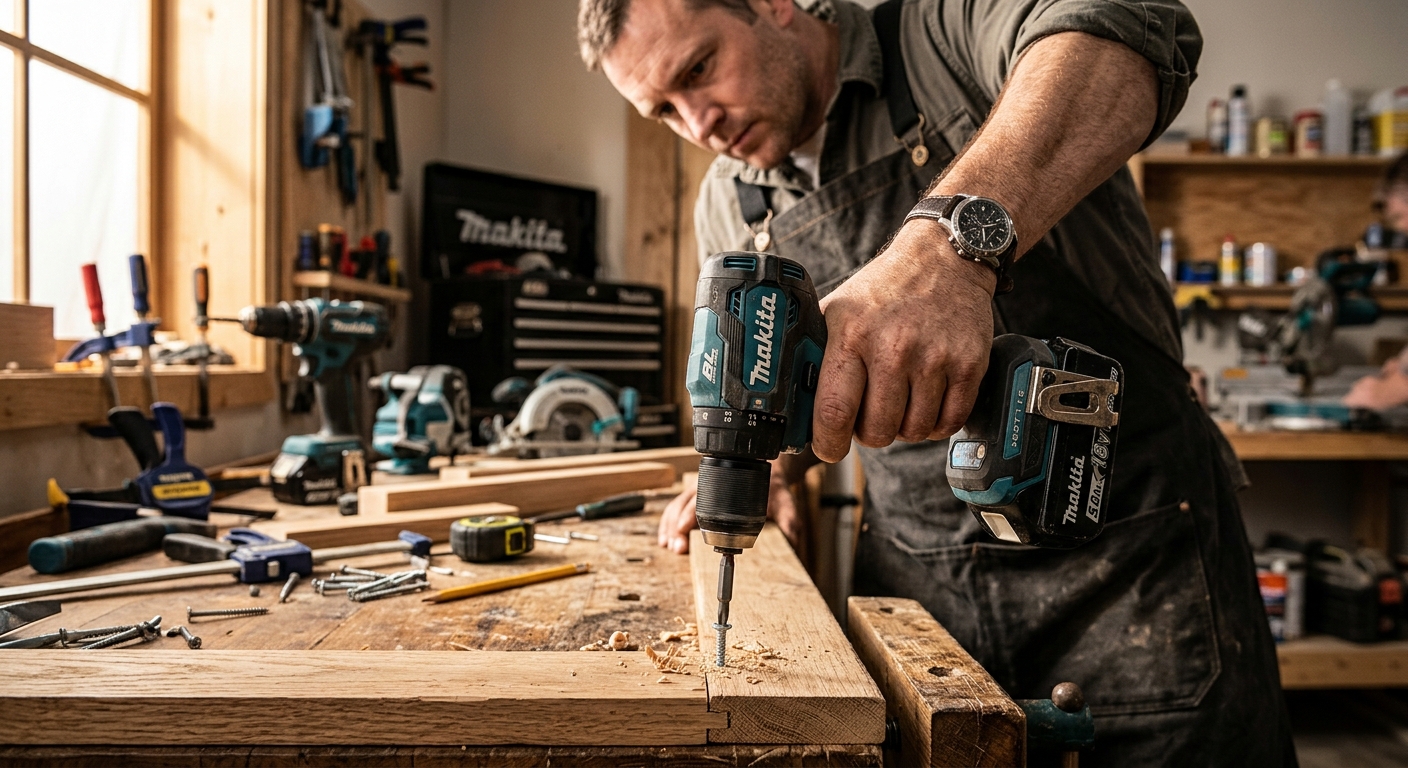 3. Makita XDT16Z  –  Best for Light Work