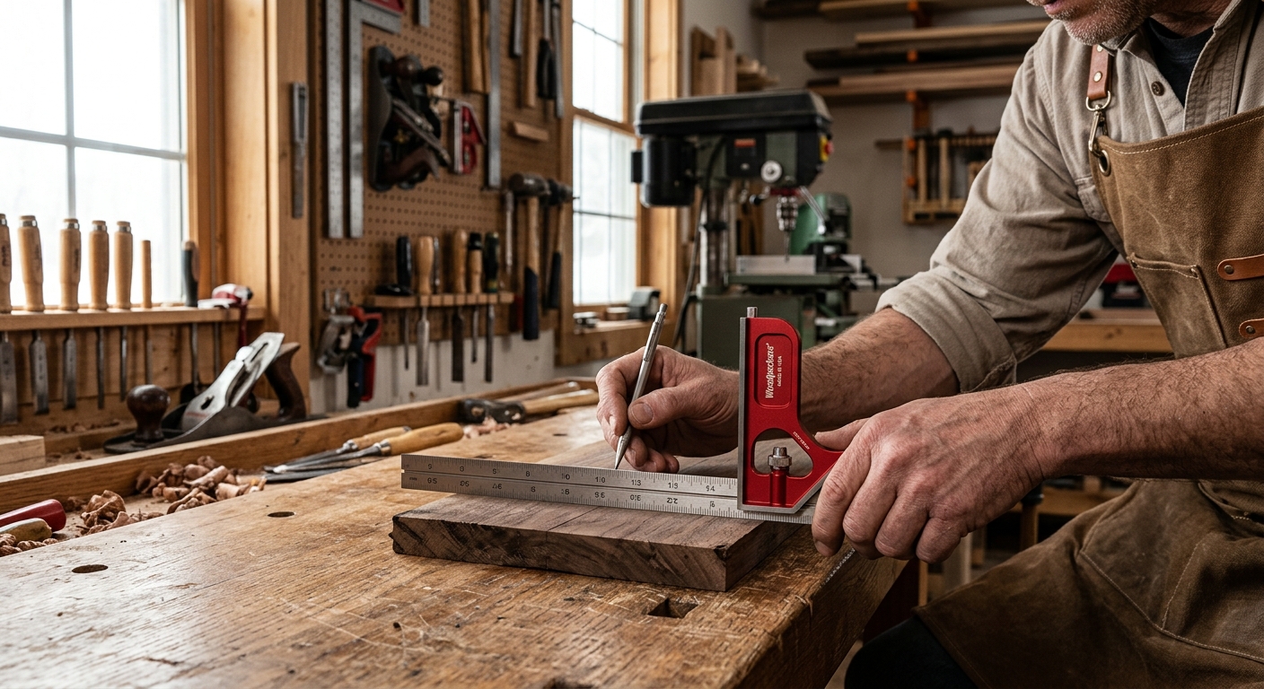 5. Woodpeckers Combination Square